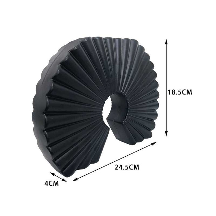 Decorative Fan-Shaped Sculpture Stornfeild