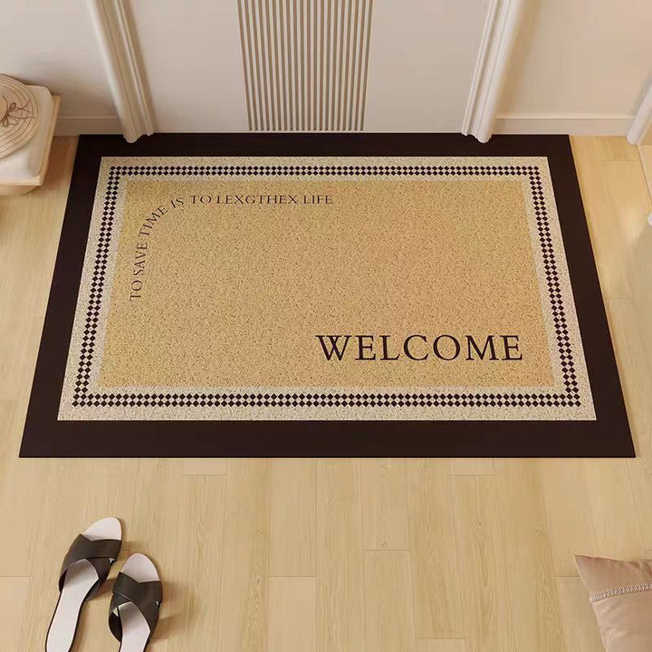 Floral Welcome Mat Stornfield