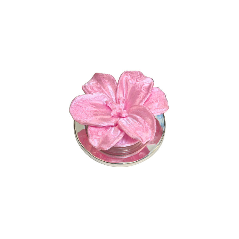 Decorative Floral Glass Bowl Stornfield