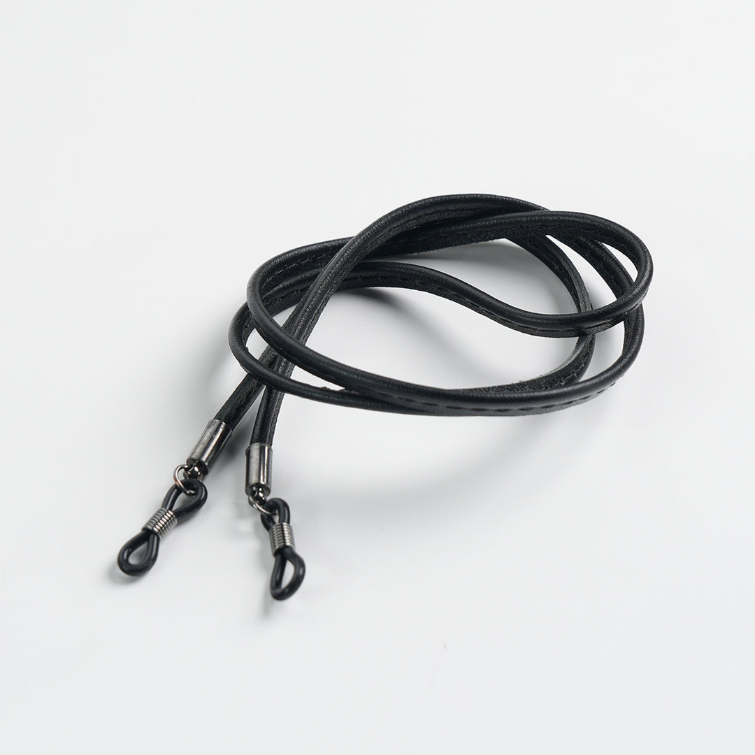 Stylish Leather Eyewear Retainer Stornfield