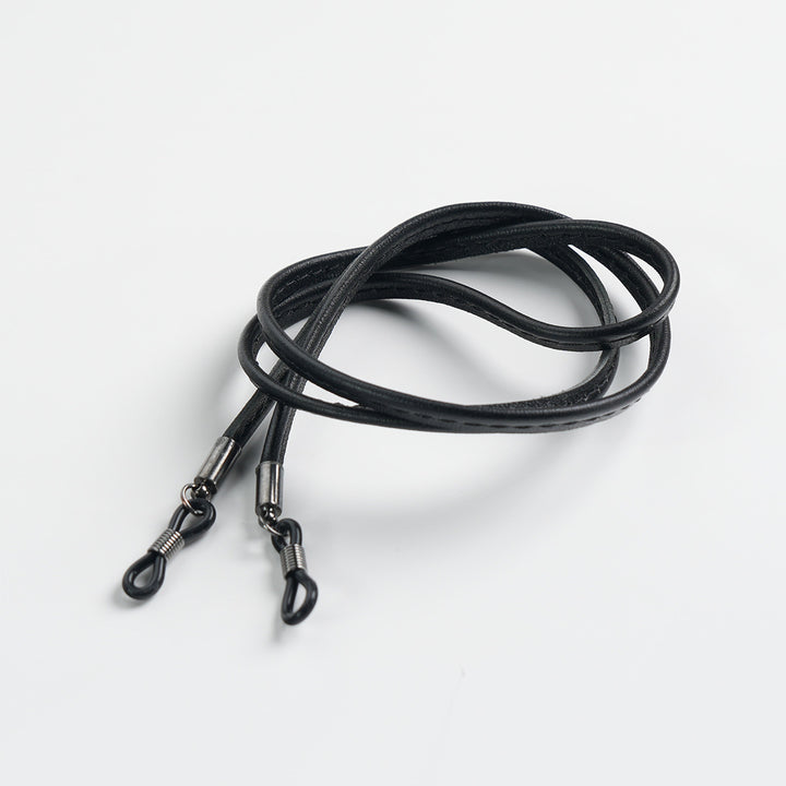 Stylish Leather Eyewear Retainer Stornfield