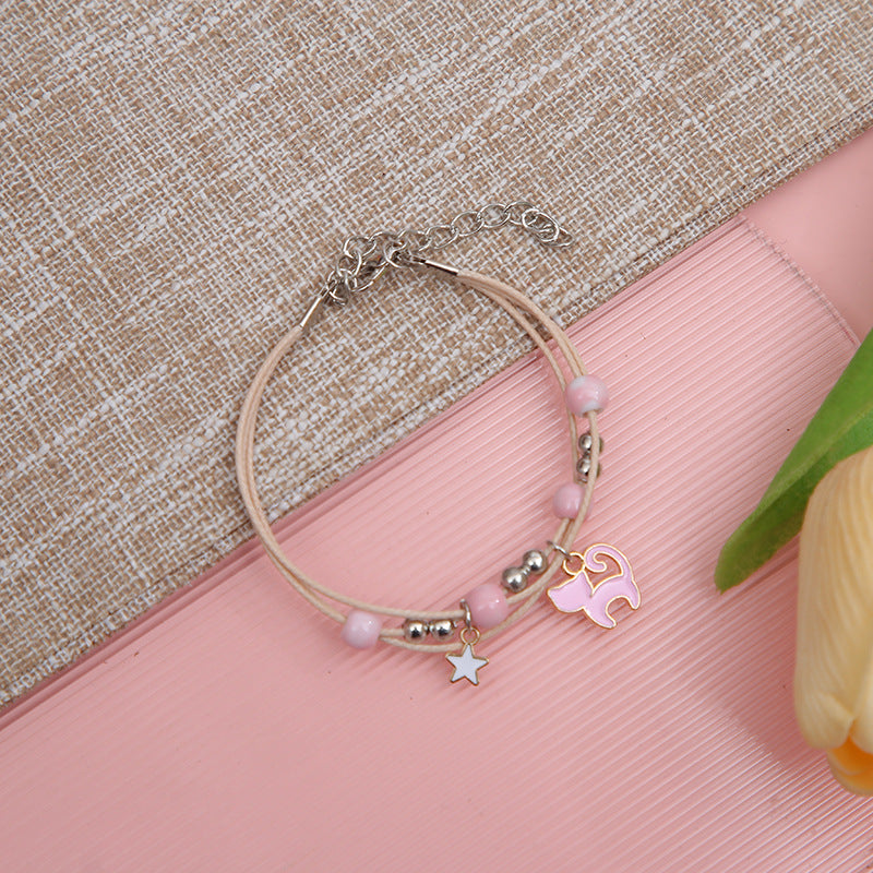 Elegant Unicorn Charm Bracelet Stornfield