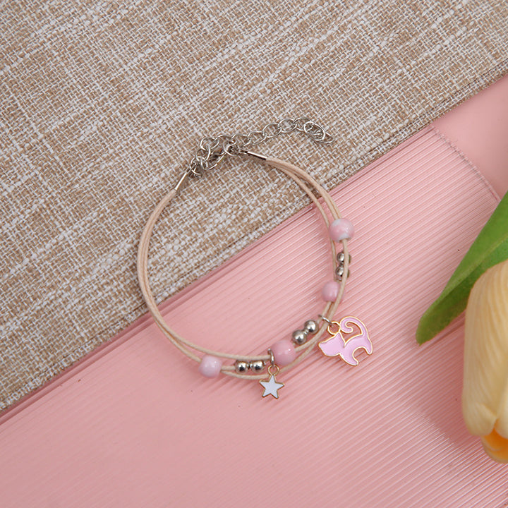 Elegant Unicorn Charm Bracelet Stornfield