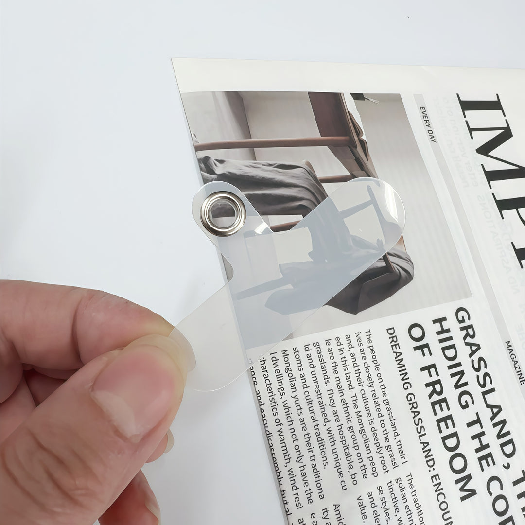 Transparent Page Holder Clip Stornfield
