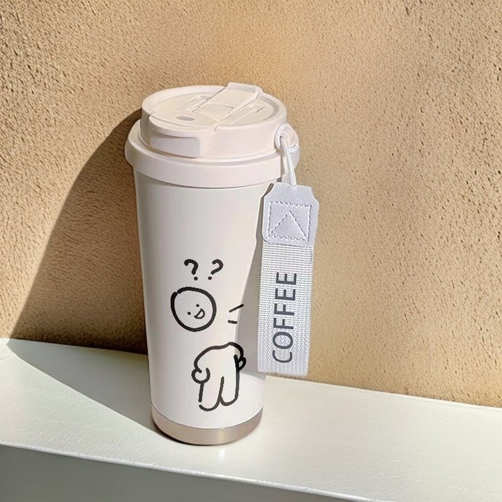 Ladies Insulated Drinking Bottle with Practical Flip Lid and Charming Hello Kitty Design Stornfield