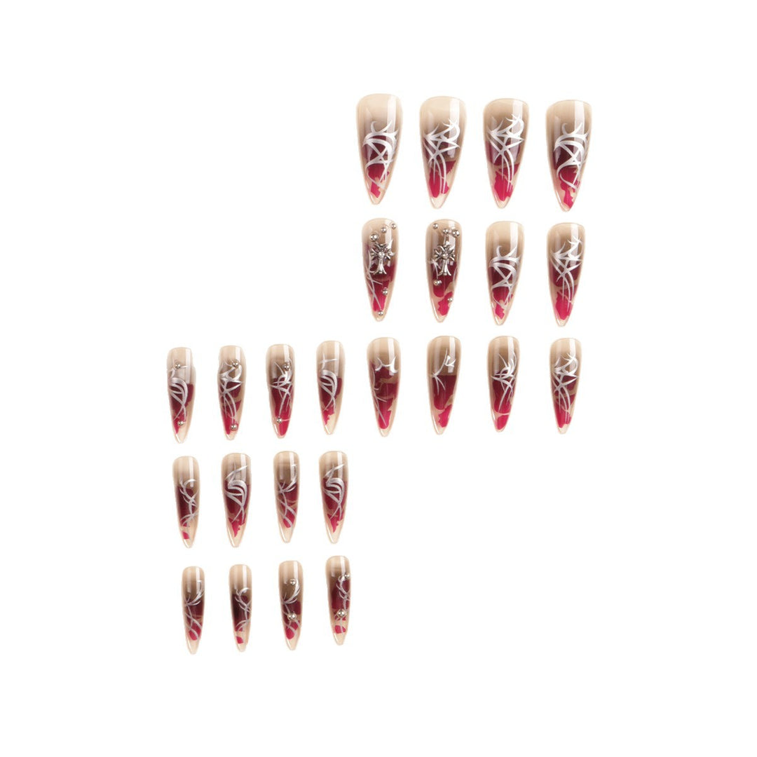 Artistic Stiletto Nail Art Set Stornfield