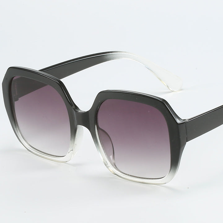 Women's Fashion Oversized Sunglasses with Extravagant Leopard Details Stornfield