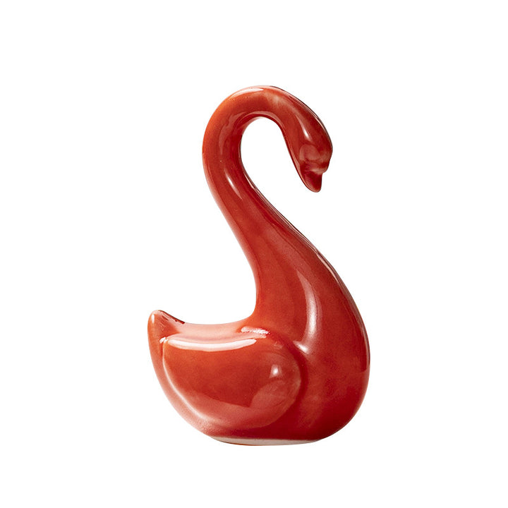 Curved Ceramic Figure Stornfield