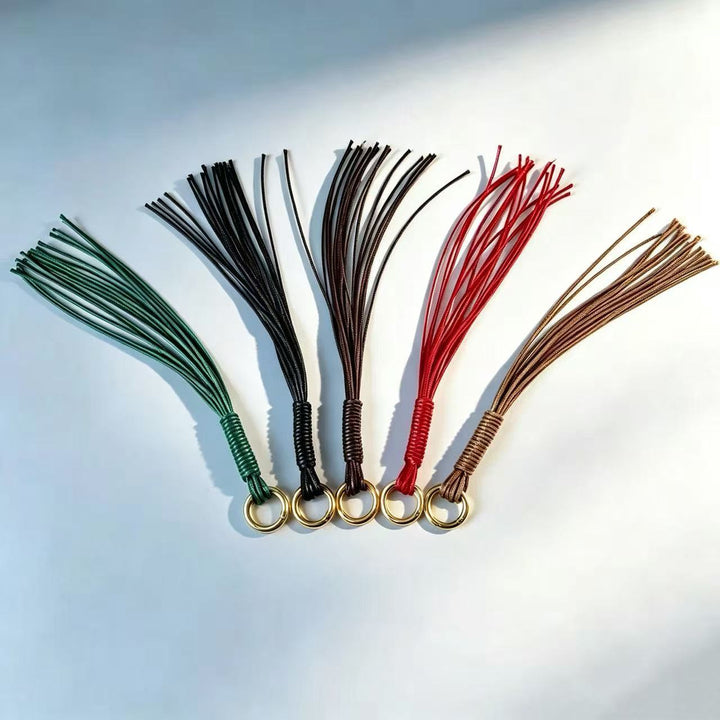Decorative Tassel Keychain Stornfield 1790553485