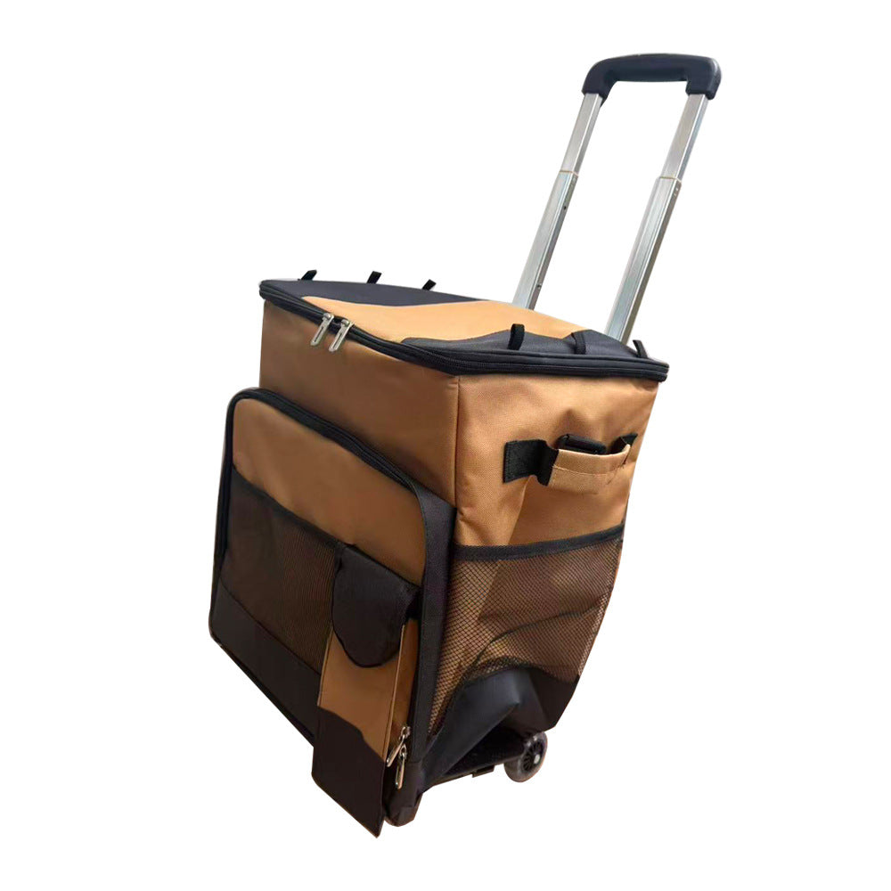 Women’s cooler trolley with expandable storage Stornfield