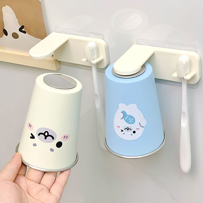 Wall cup holder with cute animal design Stornfield