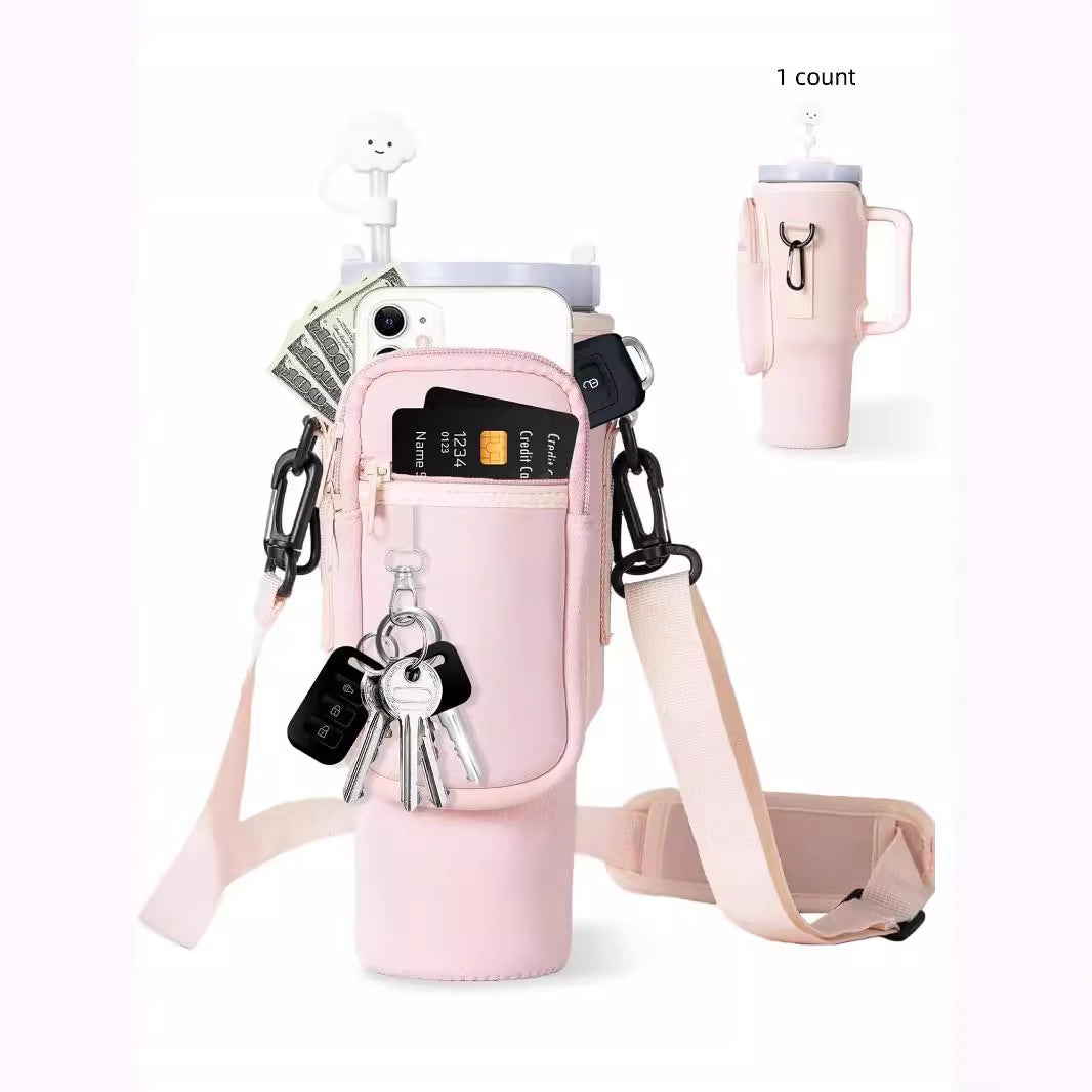Women Multifunctional Drink Bag with Credit Card Slots Stornfield