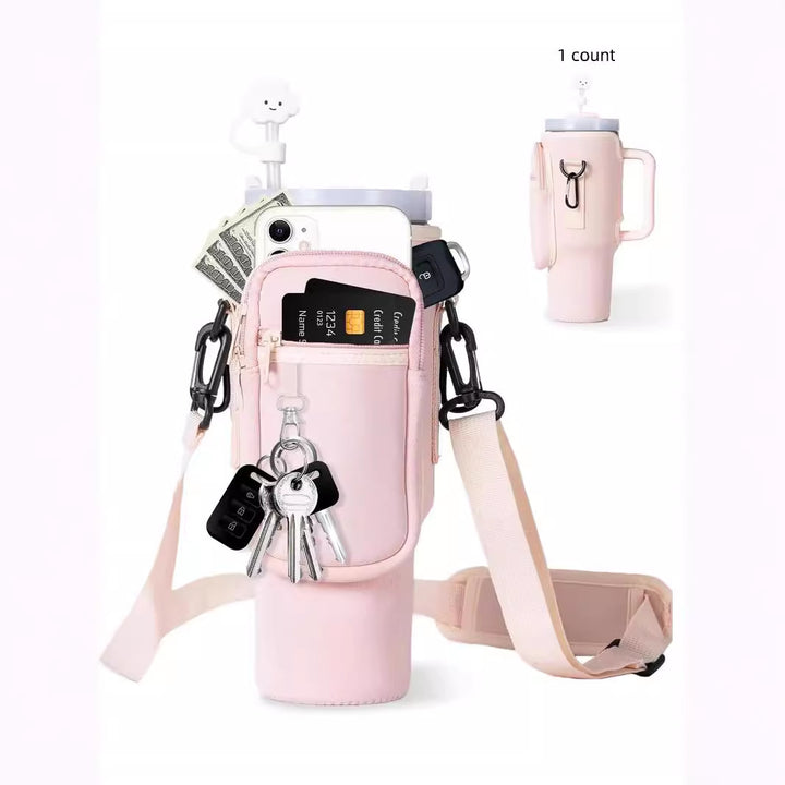 Women Multifunctional Drink Bag with Credit Card Slots Stornfield