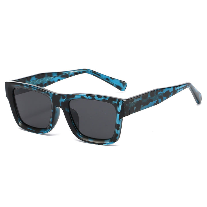 Women's sunglasses in an urban, angular design with metallic accents Stornfield