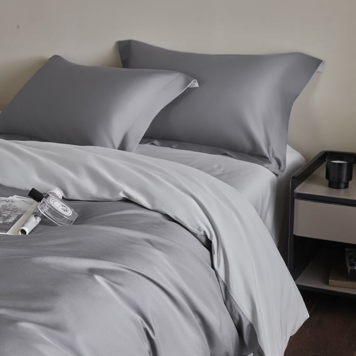 Luxurious Soft Silk Bedding Set