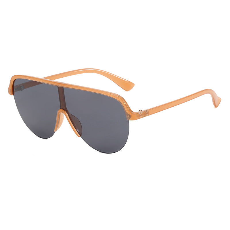 Women oversized visor sunglasses Stornfield