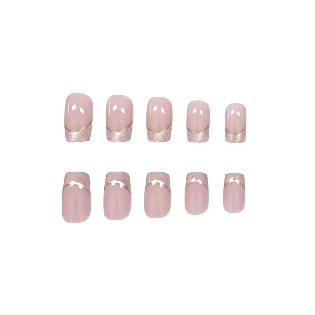 Elegant French Tip Acrylic Nail Art Enhancements Stornfield