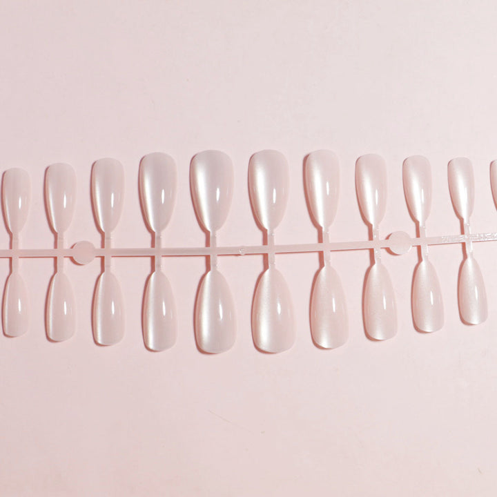 Glittery Stiletto Press-On Nail Set Stornfield