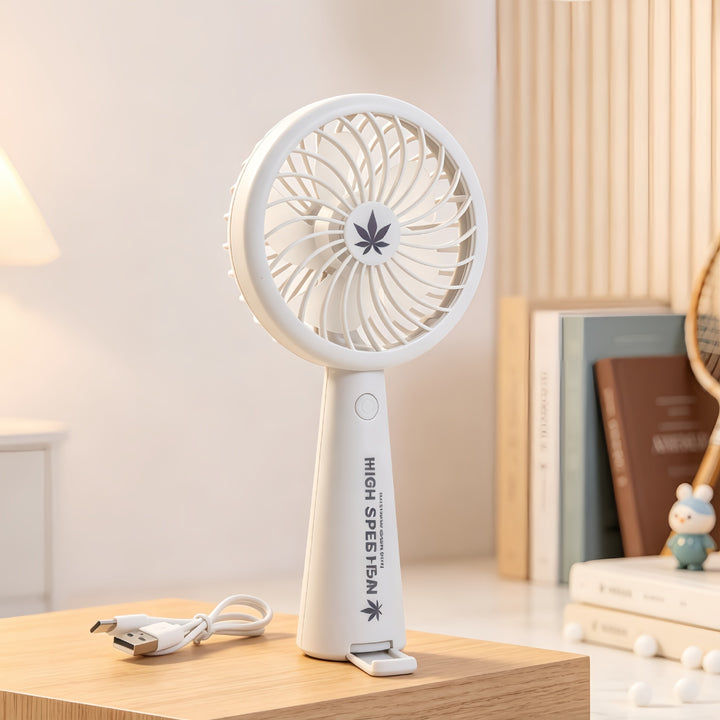 Ladies portable high-speed fan with USB connection Stornfield