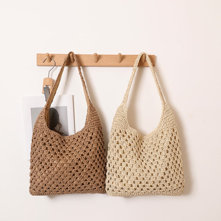Handmade Macrame Tote Bag Stornfield