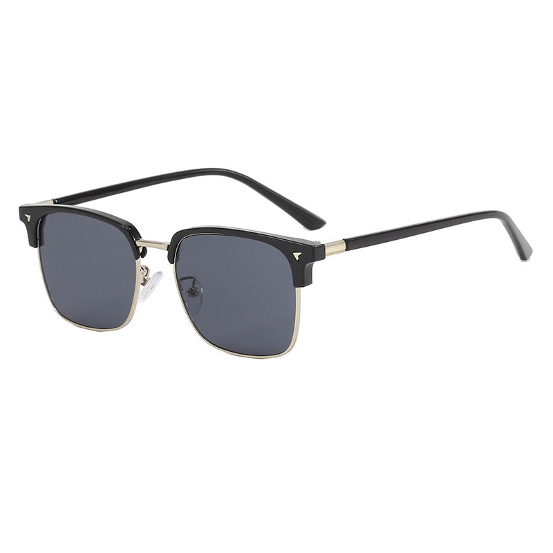 Ladies elegant square glasses with lightweight metal frame Stornfield