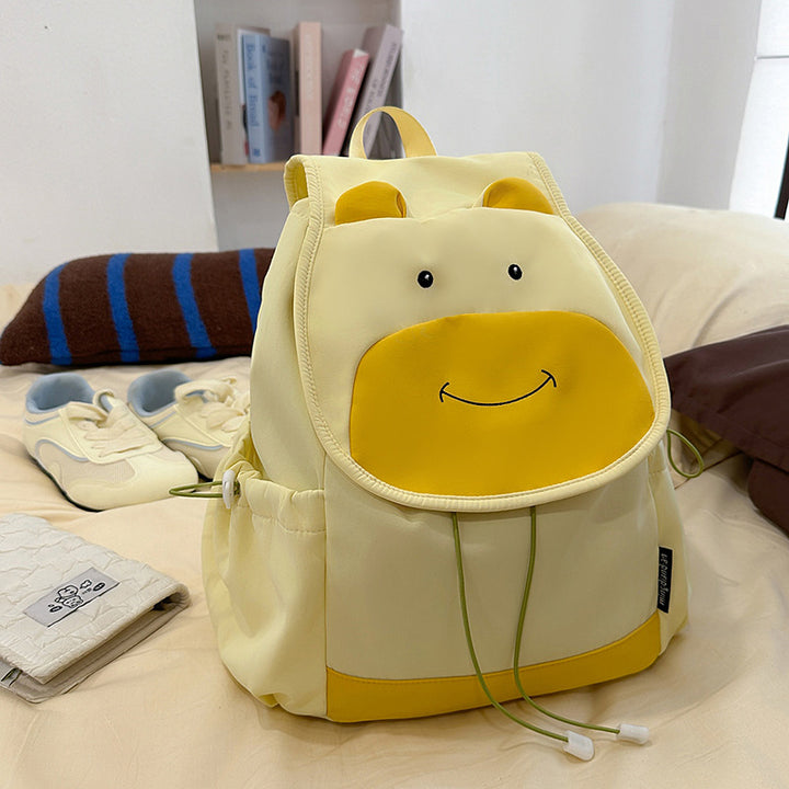 Cute Cartoon Animal-Themed Backpack