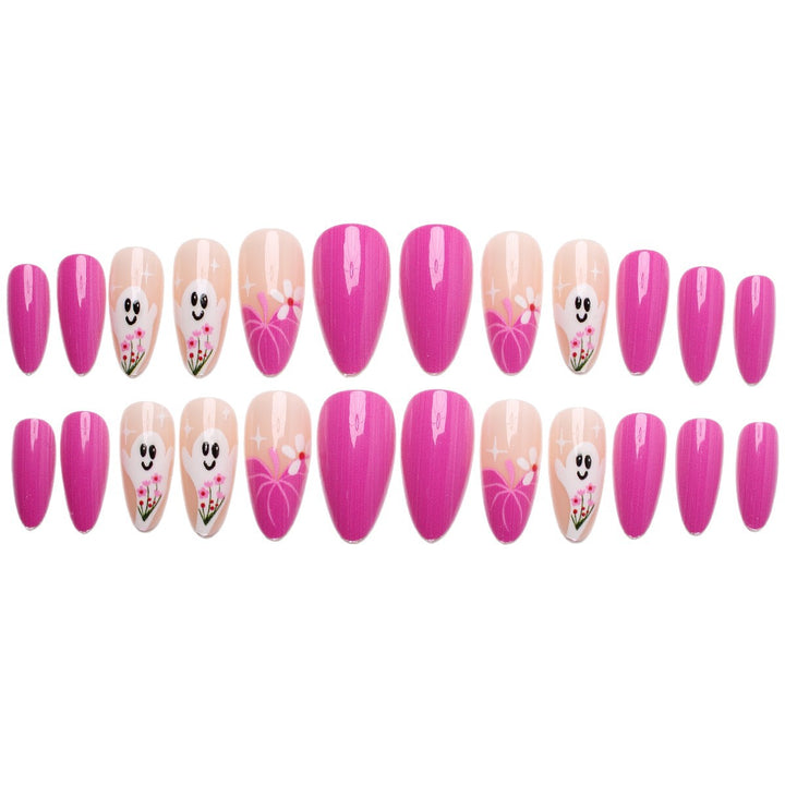 Creative Nail Art Set with Ghost Design Stornfield