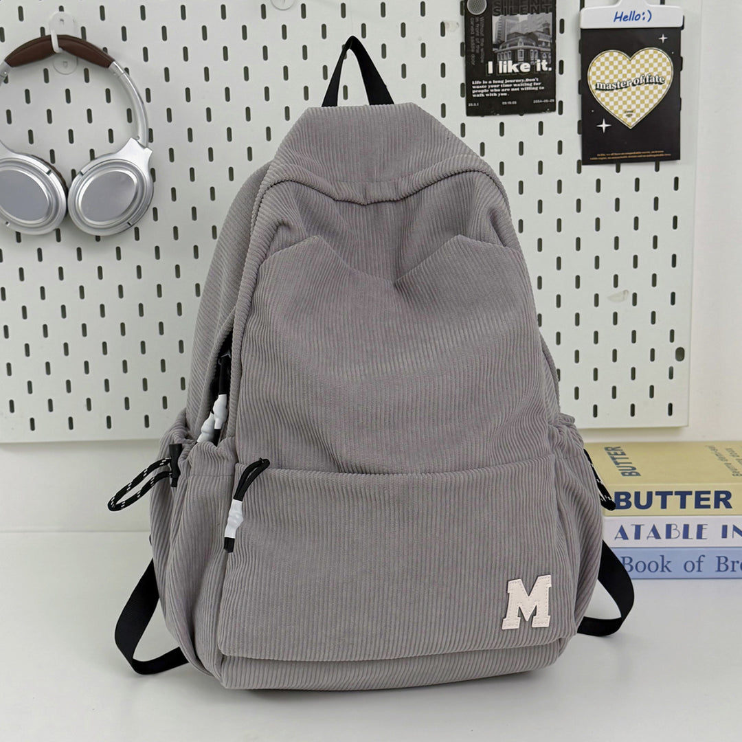 Corduroy Casual Backpack Stornfield
