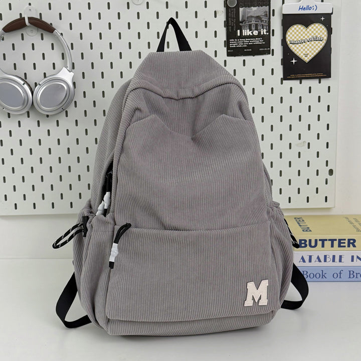 Corduroy Casual Backpack Stornfield