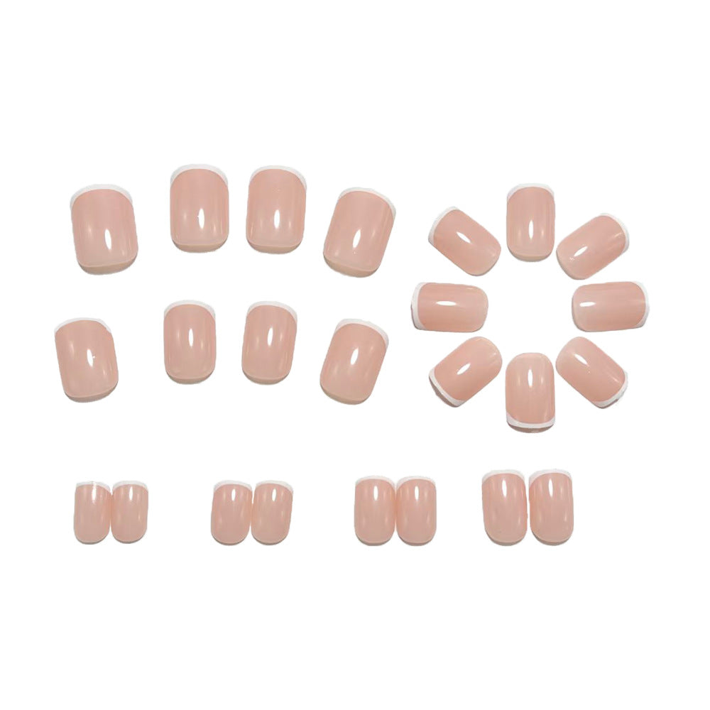 Acrylic Nails with Elegant French Tip Stornfield