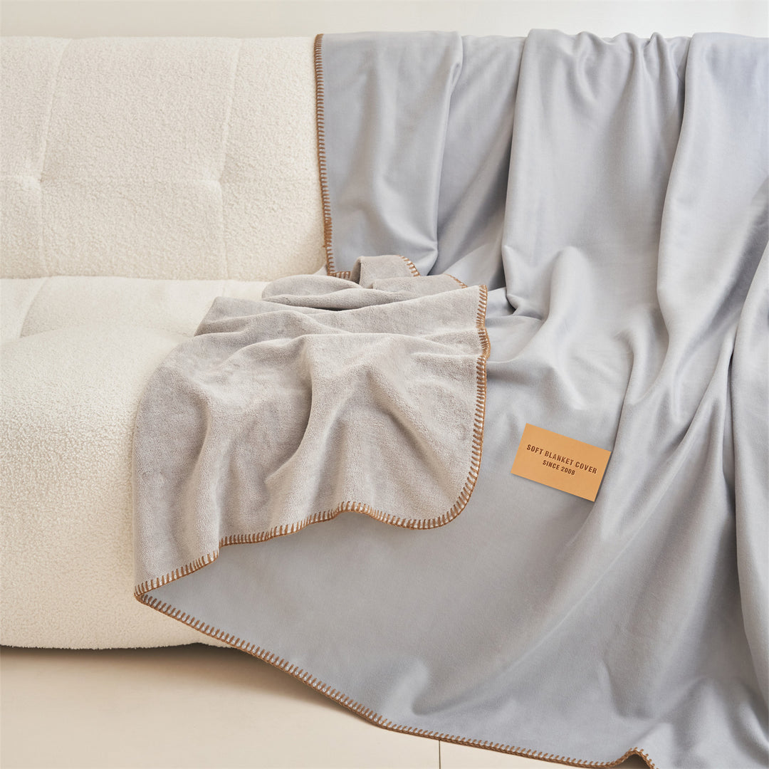 Soft Velvet Blanket Cover