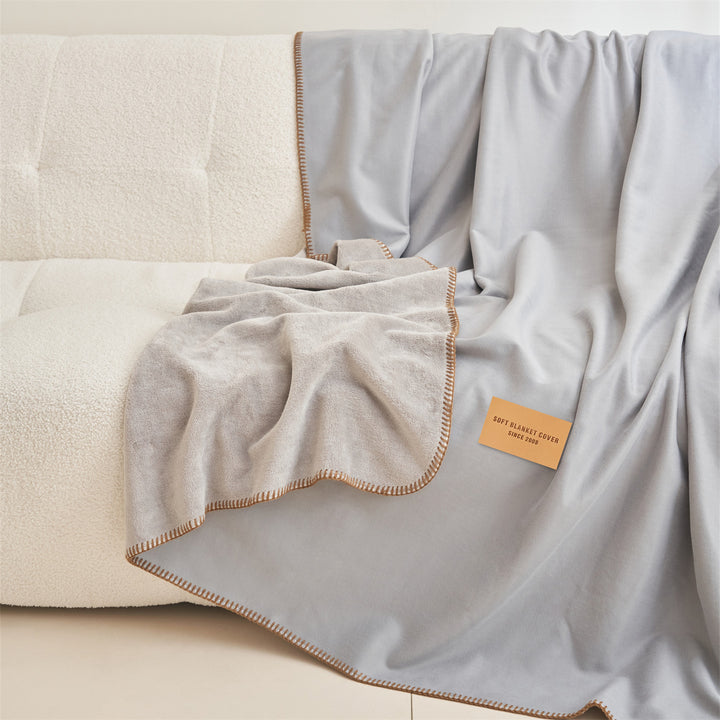 Soft Velvet Blanket Cover