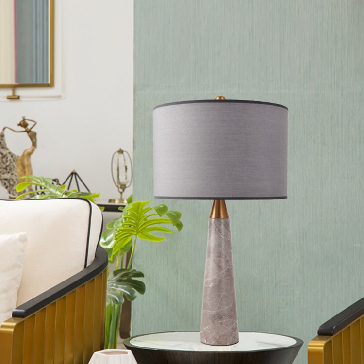 Marble Finish Table Lamp