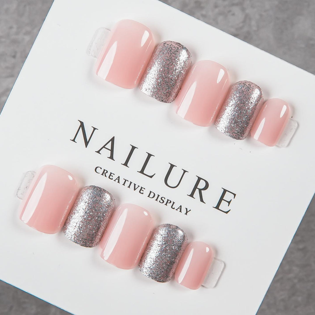 Creative Press-On Nail Art Set