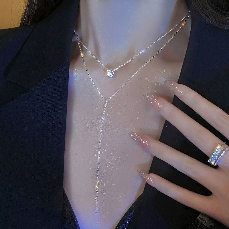 Multi-Layered Pendant Necklace Stornfield