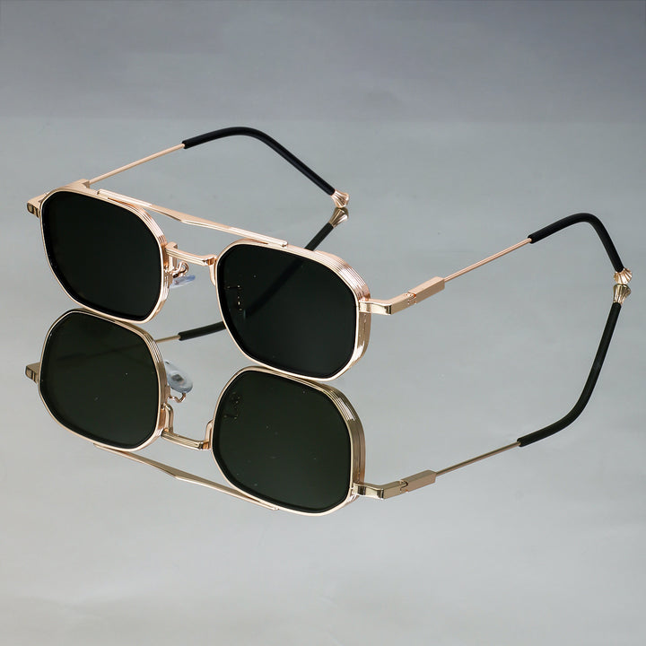 Women Designer Sunglasses with Elegant Metallic Frame Stornfield