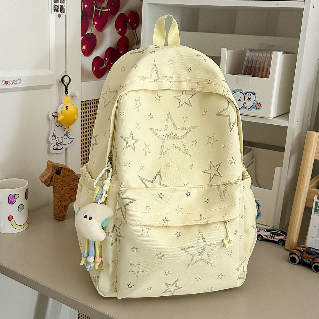 Backpack with Sparkling Stars Pattern Stornfield