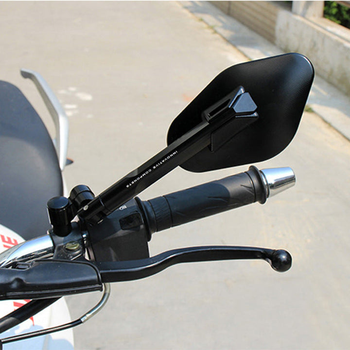 Adjustable Universal Motorcycle Side Mirrors Stornfield