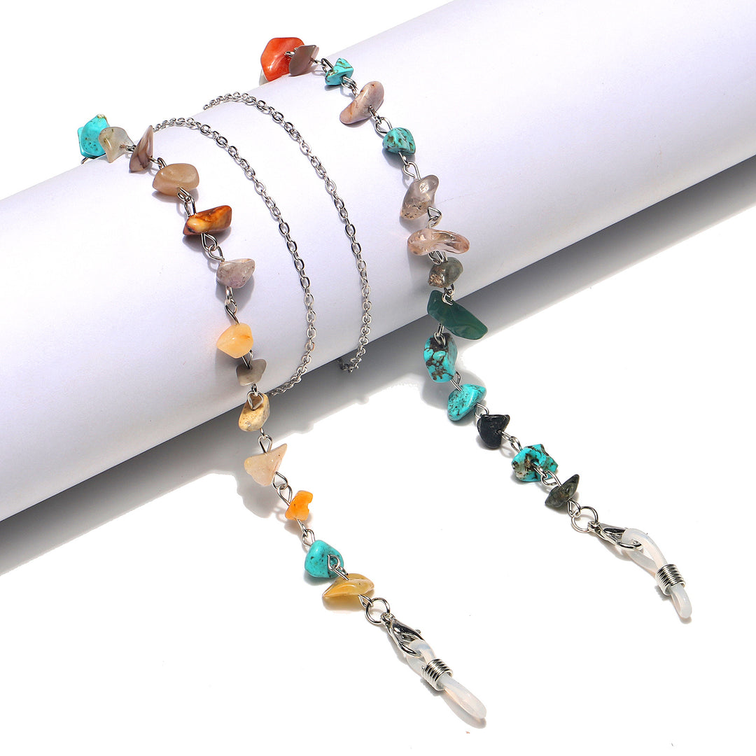 Natural Stone Beaded Stornfield