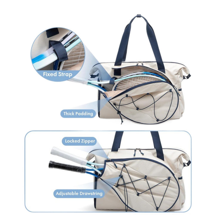 Multi-Compartment Tennis Equipment Bag Stornfield
