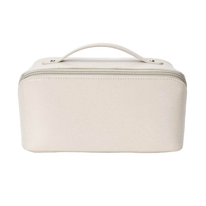 Elegant Cosmetic Bag Made of Artificial Leather Stornfield