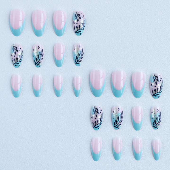 Elegant Artistic Nail Design