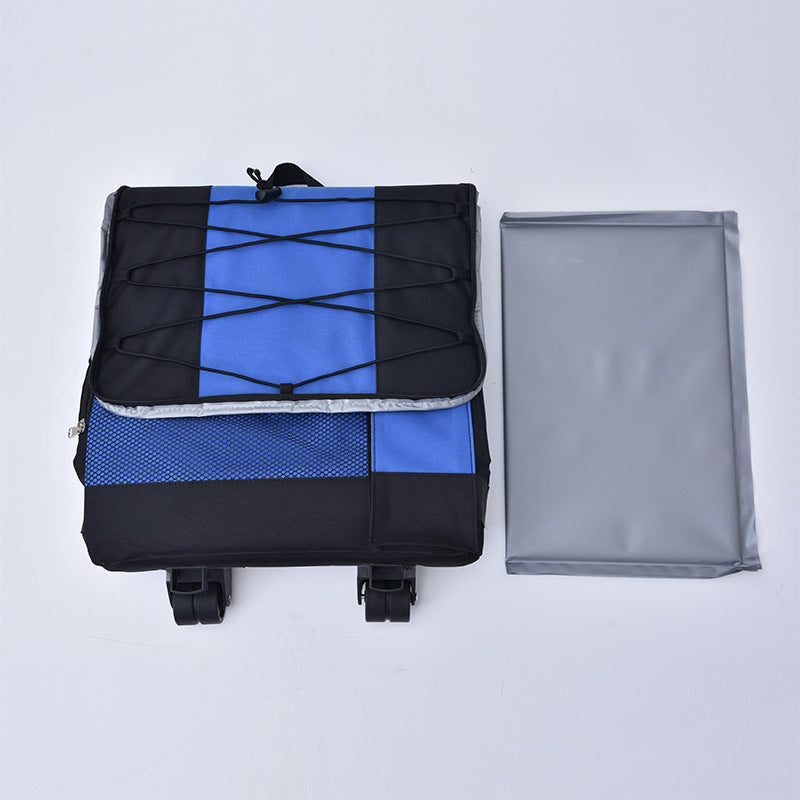 Ladies multifunctional cooler bag with trolley Stornfield