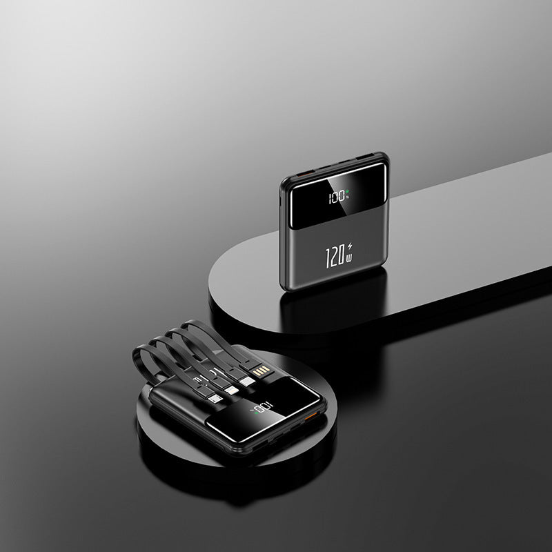 Portable power bank with intelligent charging function and LCD display Stornfield