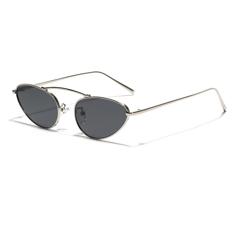 Fashionable sunglasses with elegant metal frame Stornfield