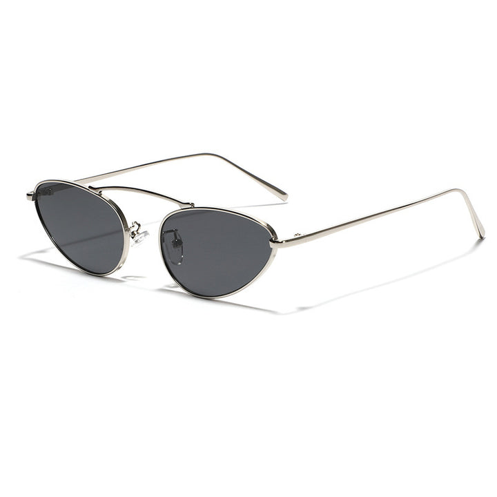 Fashionable sunglasses with elegant metal frame Stornfield