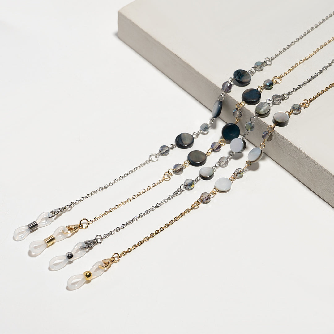 Multi-Layered Beaded Eyewear Chain Stornfield