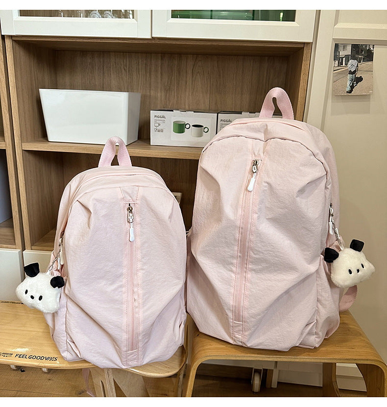Everyday backpack with cute design and practical compartments Stornfield