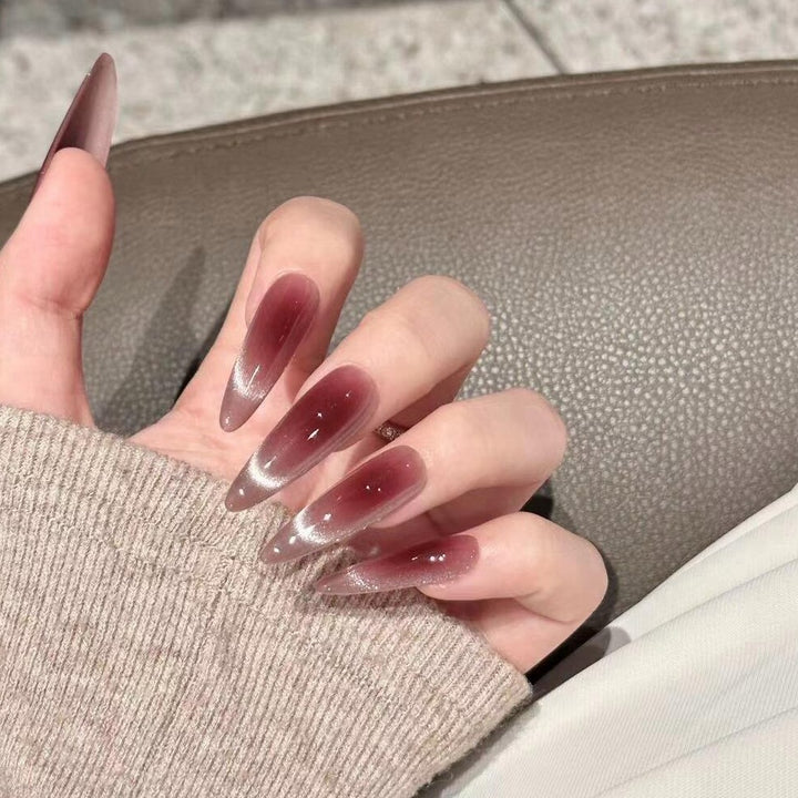 Ombre Design Press-On Nail Set