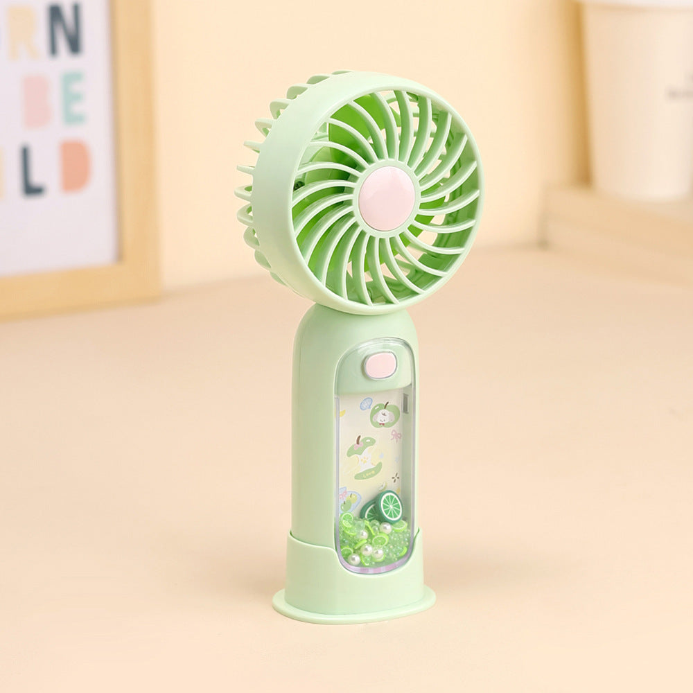 Mini Rechargeable Desktop Fan Stornfield